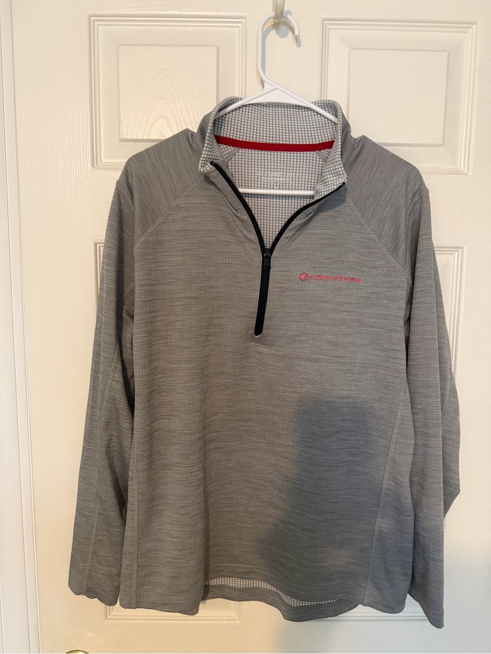 Vineyard Vines Men’s GRAY  Performance Pullover SIZE SMALL/Medium